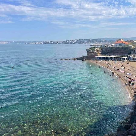 Duplex Bord De Mer La Madrague Марсель Екстер'єр фото