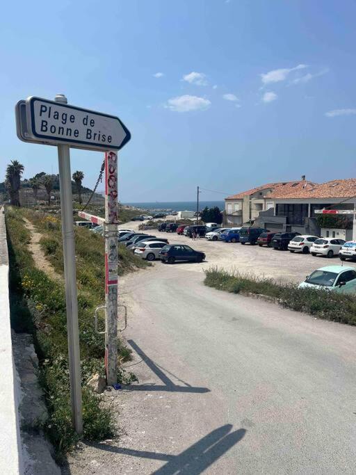 Duplex Bord De Mer La Madrague Марсель Екстер'єр фото