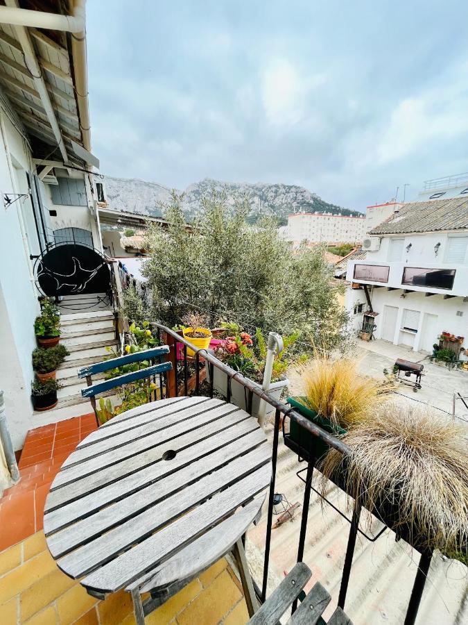 Duplex Bord De Mer La Madrague Марсель Екстер'єр фото